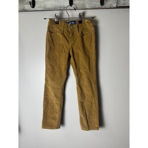 Boys Old Navy Skinny Corduroy Pants Size 6 Regular NWOT Adjustable Waist